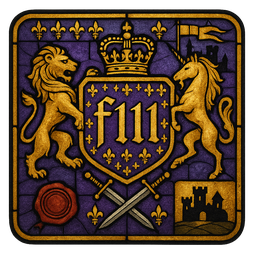 f111 logo